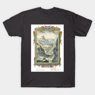 Mountain Stream Ocean - Work of the Third Day - Physica Sacra T-Shirt